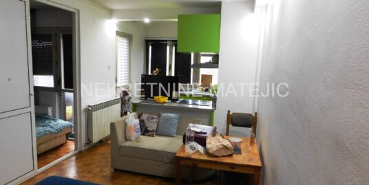 STAN, IZDAVANJE, 42M2, TREĆI SPRAT, VELIKI PARK, CENTRALNO GREJANJE, CENA – 190 E
